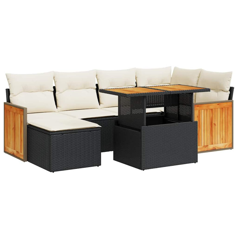 Ensemble de canapé de jardin Vidaxl