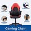 Fauteuil de jeu ergonomique Sealy Gamer 115 avec dossier haut et accoudoirs rembourrés