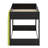 Gaming Bunk Bed With Side-Mounted Oversized RGB Desk-693166699