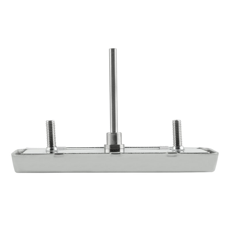 Permasteel 2.5'' W x 4'' D Temperature Gauge