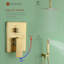 Robinet de douche Calder avec valve brute-61901584