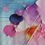 Rideau pastel obscurcissant rose et bleu pastel Patchwork-107832102