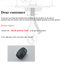 Moverlesenk Kitchen Faucet Side Spray