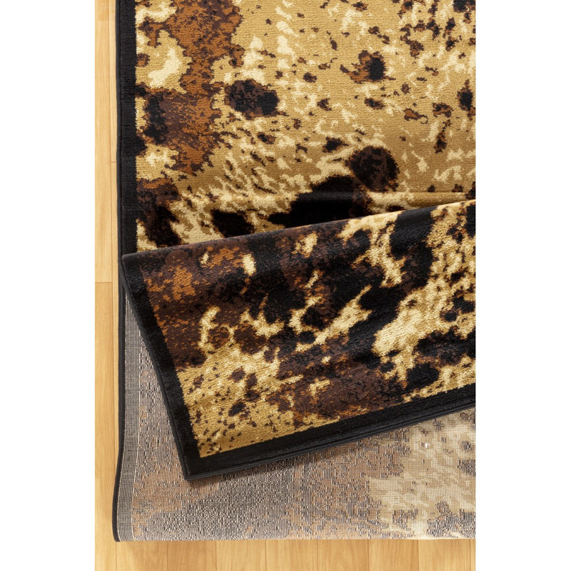 Tribes GC_YLS4008 Multi 7 Ft. 10 In. X 10 Ft. 3 In. Southwest Area Rug, Rectangle 7'10" x 10'3"