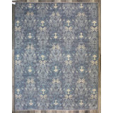 One-of-a-Kind 9' X 12' Hand Knotted Area Rug