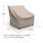Miguel Water Resistant Patio Chair Covers-1569442298
