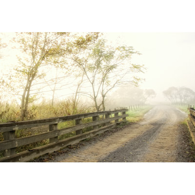 Crossing Over - Wrapped Canvas Print