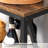 Maiocco 3-Tier Narrow Console Table with Open Shelves-364245054-380173852