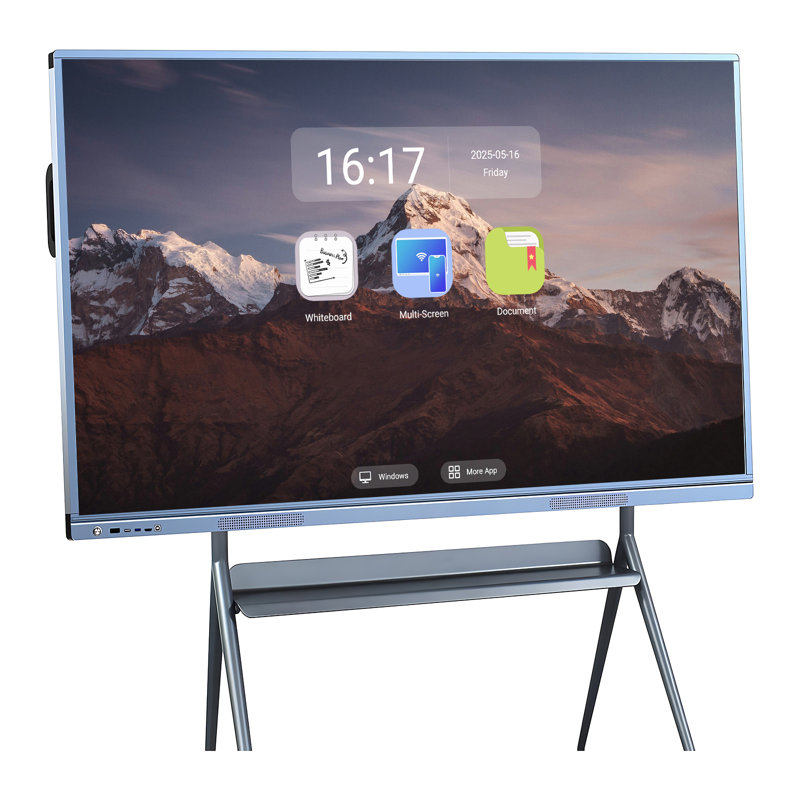 JYXCN Smart Board 65 pouces tout-en-un tactile, tableau blanc interactif avec double système et partage de nuage - parfait pour la salle de classe, le bureau et les présentations?