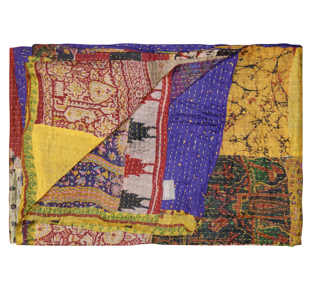 Handmade Throw Blanket Taj Hotel