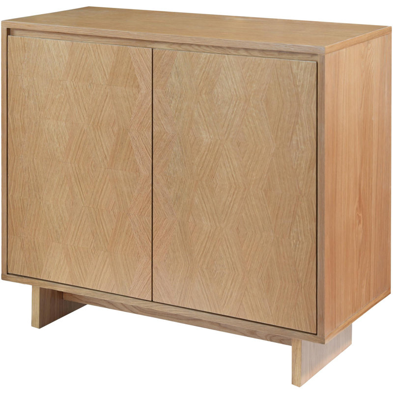 Armoire Beckana Owens X Livabliss Ventana, Naturel / naturel