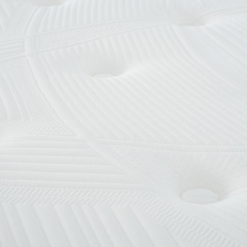 Plush Hybrid Mattress In A Box, Pocket Spring And Gel-Infused Memory Foam Mattress, Pressure Relief, Cooling Technology, Twin