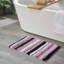 Ensemble de tapis de salle de bain 100% polyester lavable à la machine 3 pièces Griffie-769060459-769301863