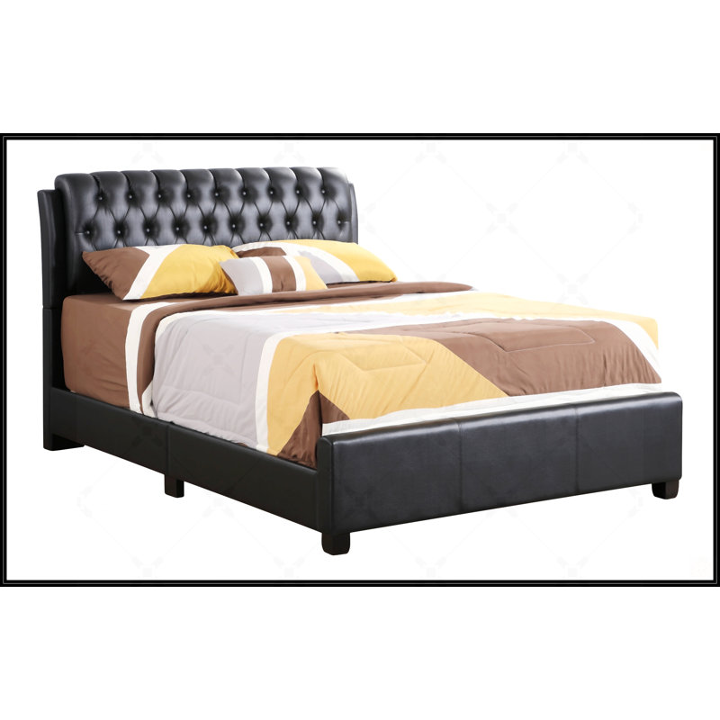 Full Bed, Black, Full