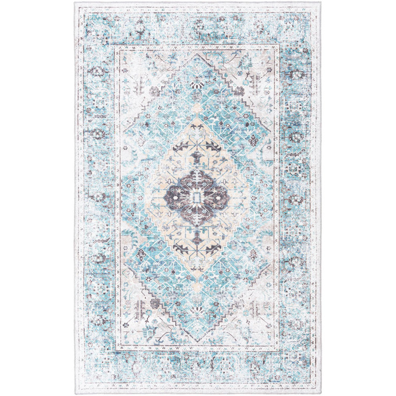 Oriello Oriental Indoor Rug, Rectangle 5' x 8'