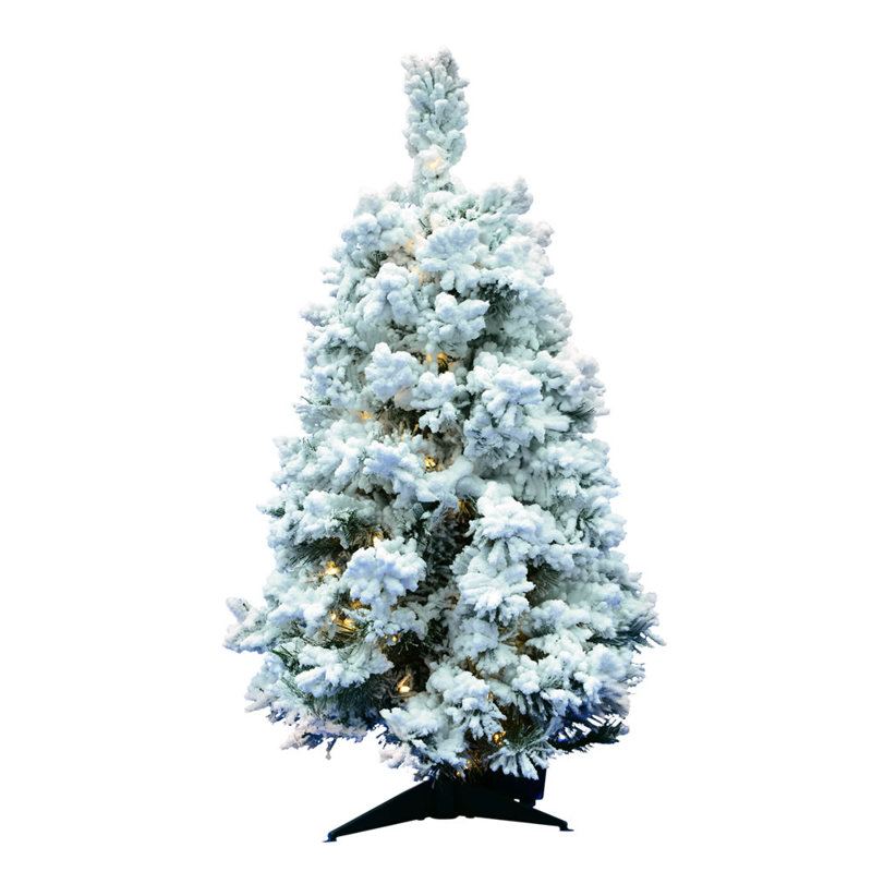 1.18' H Lighted Artificial Christmas Tree