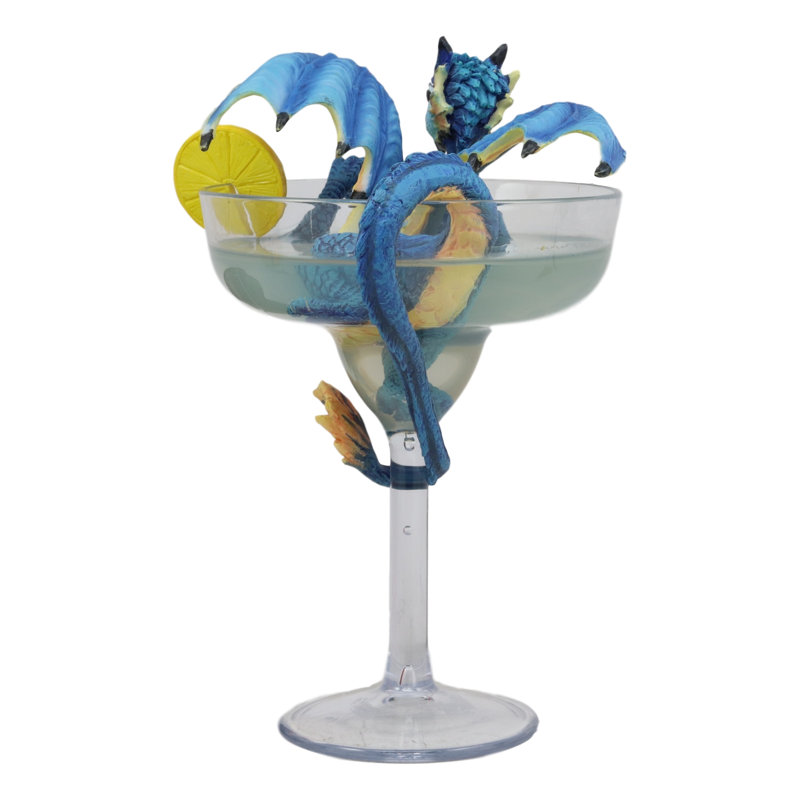 Figurine en verre Drumraw Fantasy Tropical
