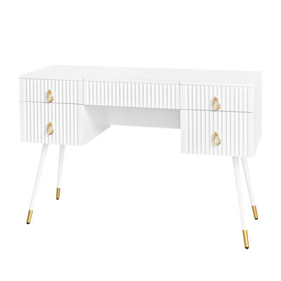 Barnabe Dressing Table with Mirror
