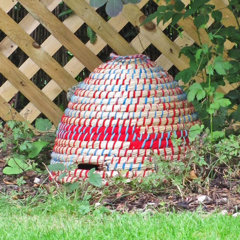 Diya Free Standing Bird House, Multi