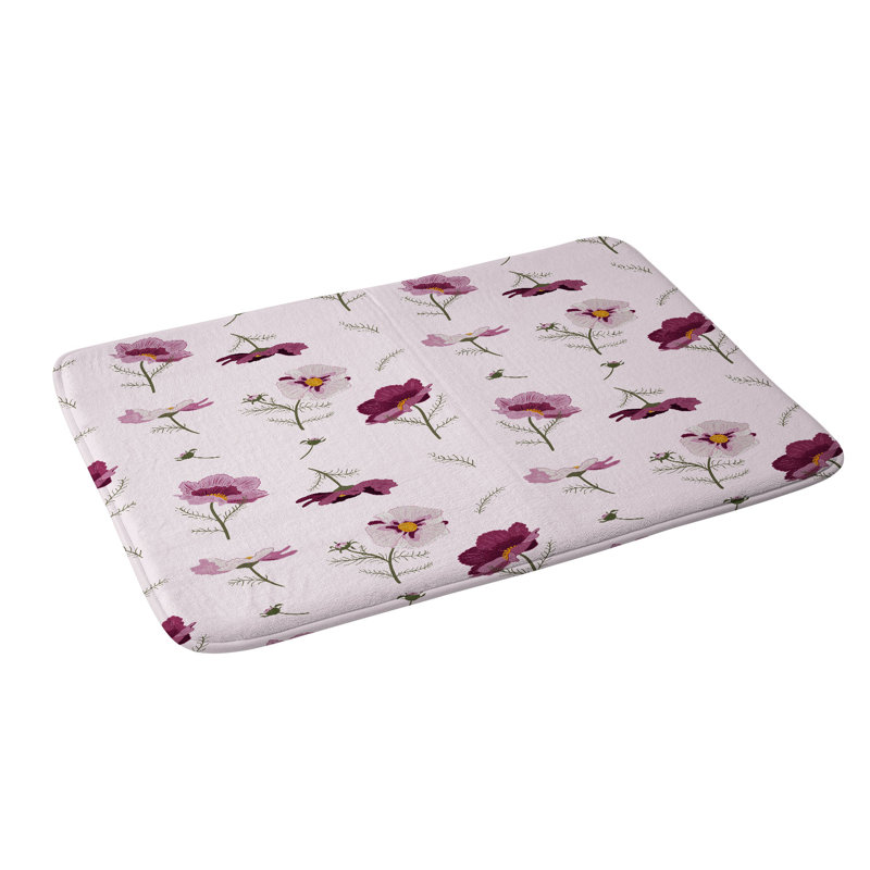 Tapis de salle de bain iveta abolina florrie matin