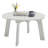 HDPE Round Coffee Table With Slatted Top-1941827055