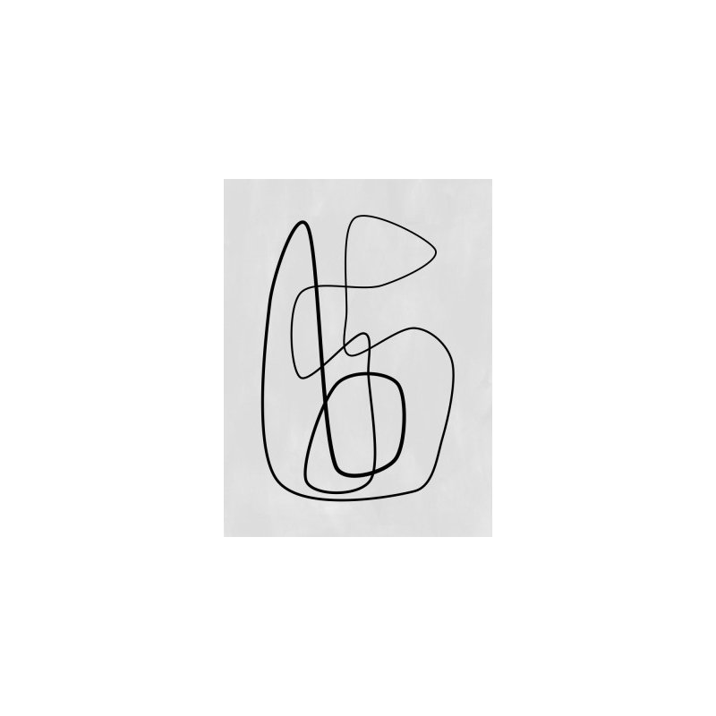 Aspectratioblackawhite32, 76.2 cm H x 50.8 cm W