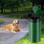 Poubelle pour chien 11,5 gallons avec couvercle