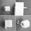Ensemble de quincaillerie de salle de bain noir 10 pièces-94581359