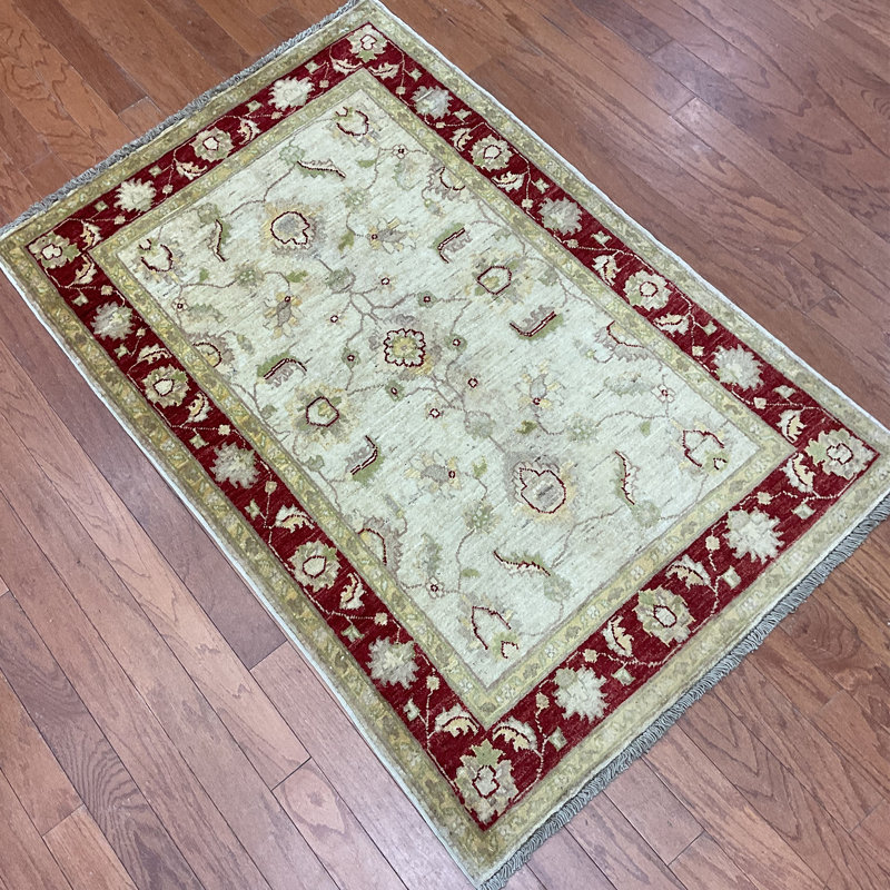  Tapis en laine fait à la main Oushak