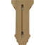 Corbeau Jefferson H 6 po x l 3 1/2 po x P 3 3/4 po-73318532-73554559