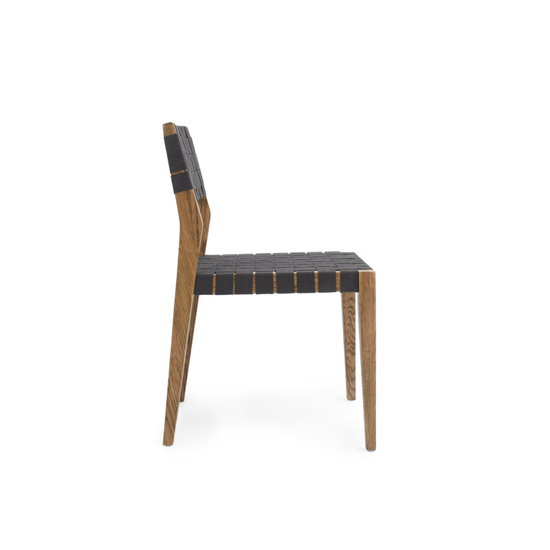 Orlando Dining Chair Set Of 2, Light Brown/Charcoal