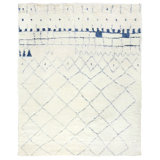 Moroccan Wool Geometric Area Rug