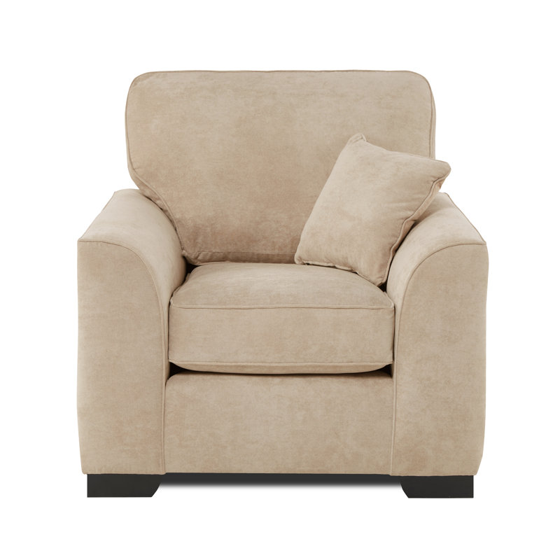 Swofford Upholstered Armchair, Mink