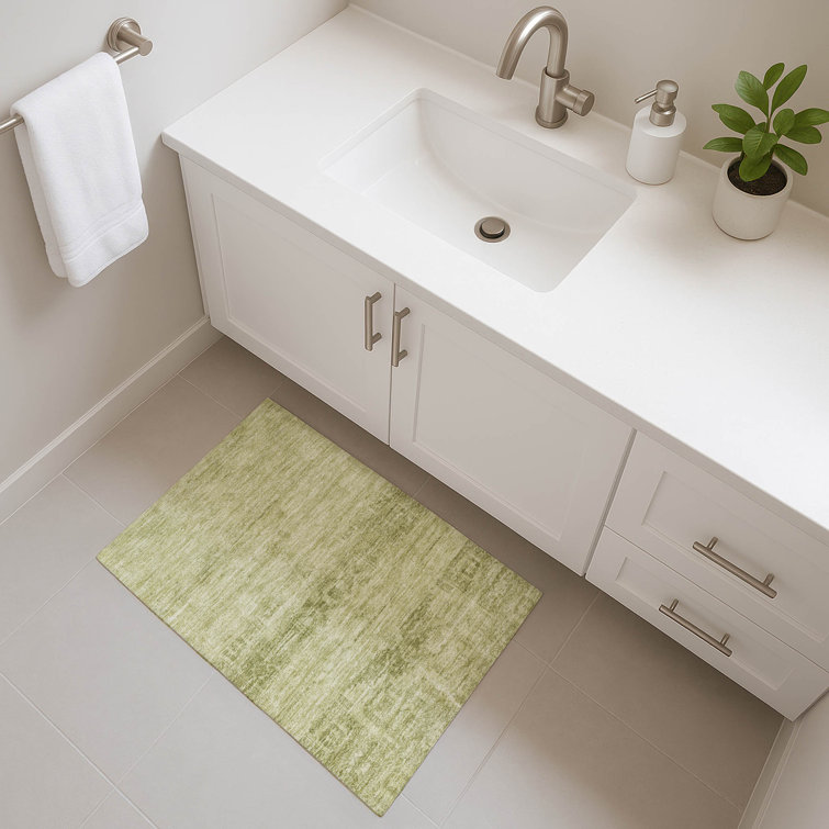 Premium Machine Washable Lampkins AMF1647 Global Rug