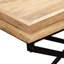 Canalou 130cm Solid Wood Console Table