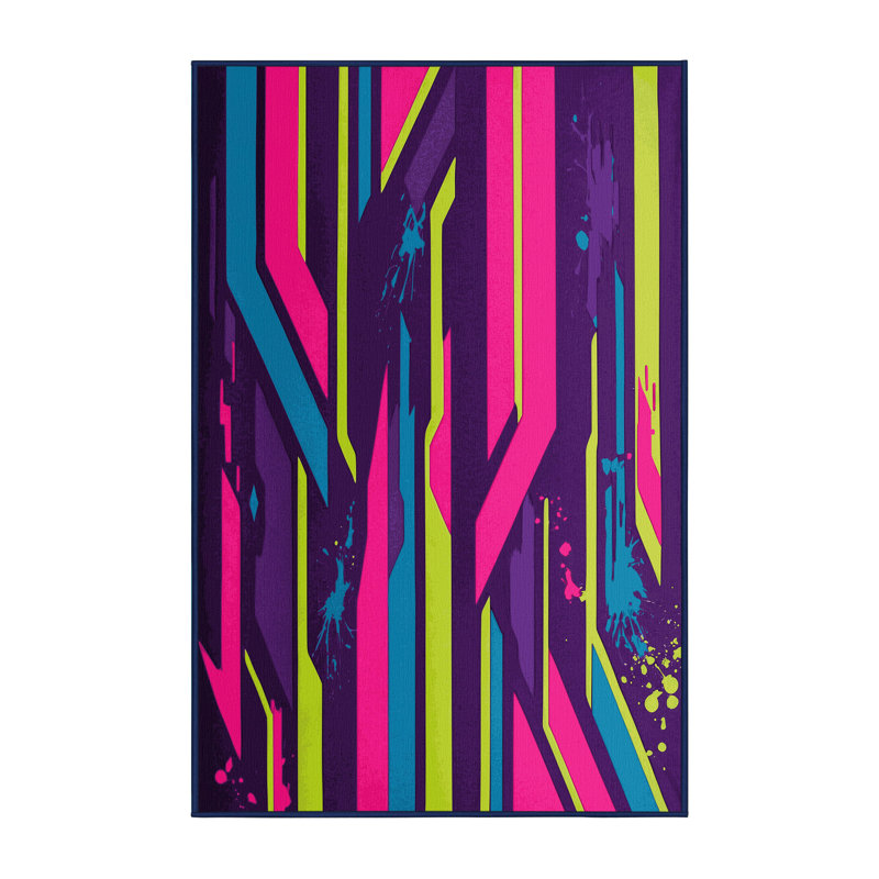 Gamma Gleam Rug, Rectangle 8' x 10'