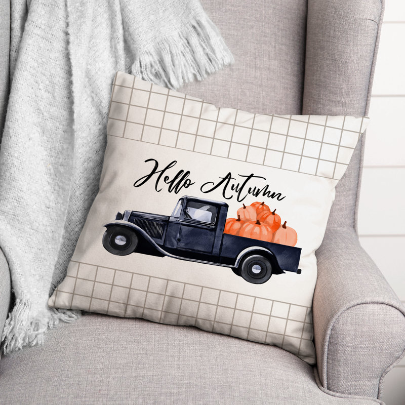  Housse de coussin carré et insert