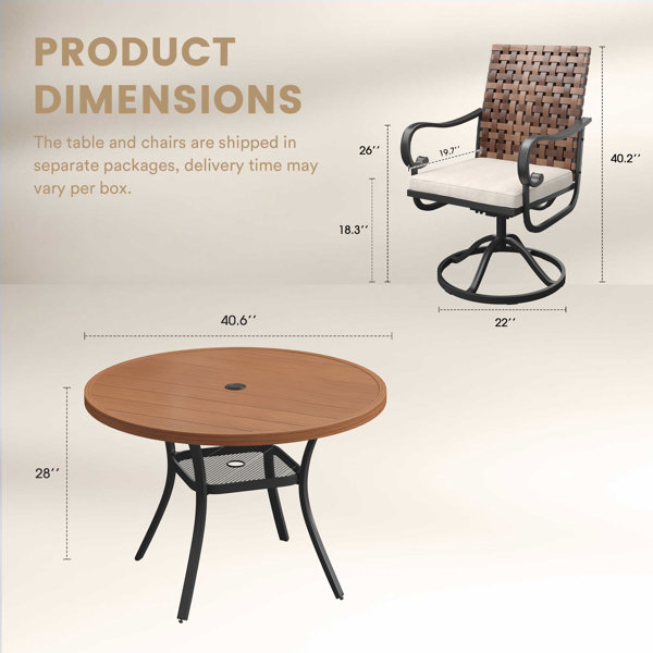 Product Dimensions