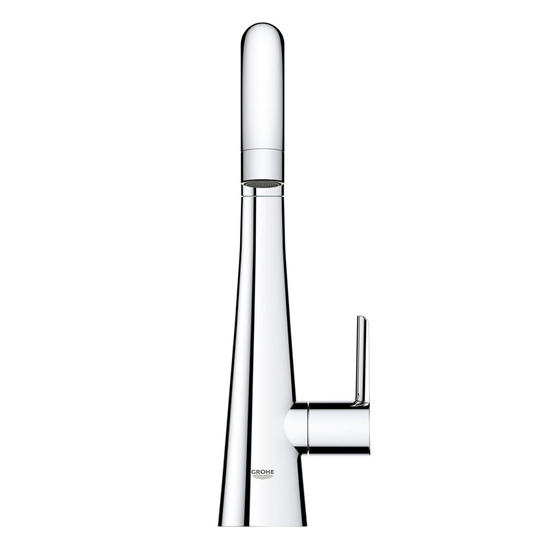 Zedra Single Handle Kitchen Faucet with Accessories, StarLight Chrome