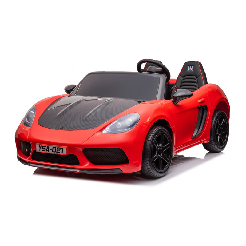 Voiture à piles, Rouge