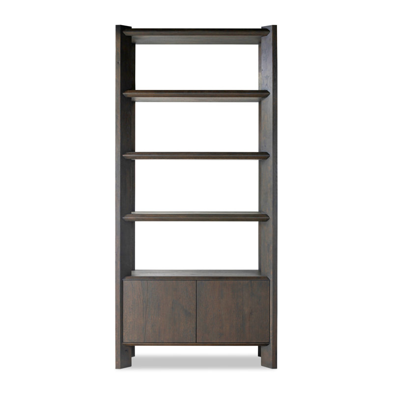 Bibliothèque standard en bois Yale H 94 "x l 44"