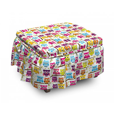 Ottoman Slipcover