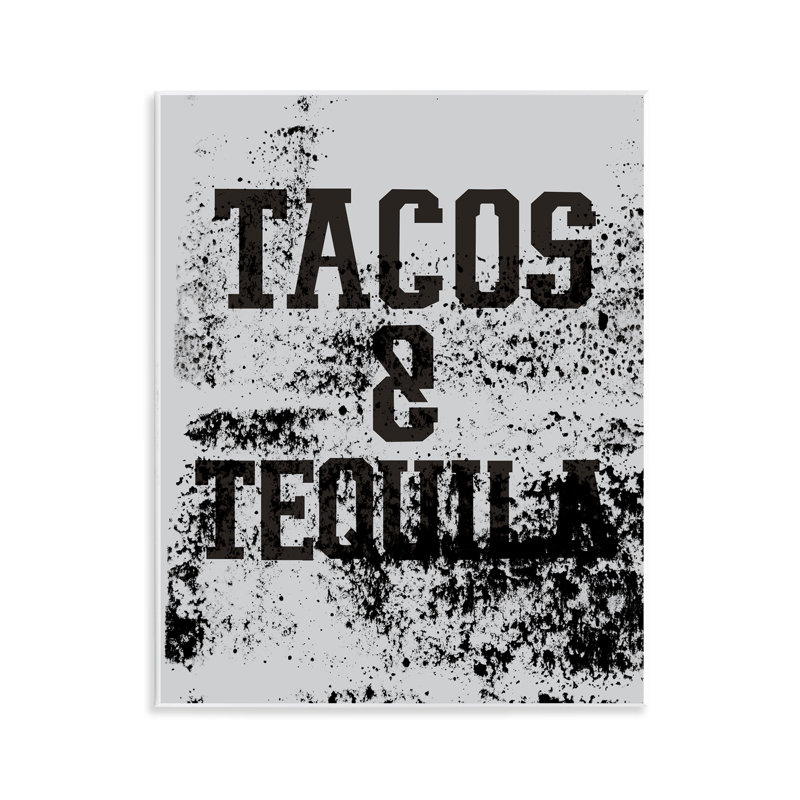  "Tacos & Téquila with Splatter", art mural par Jessica Weifle