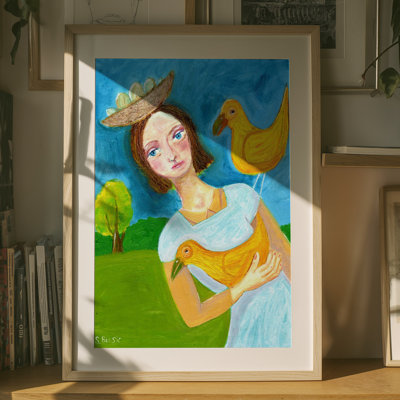 Wrapped Canvas Print