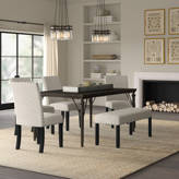 Winston Porter Carliana 3 - Piece Solid Wood Top Dining Set & Reviews ...