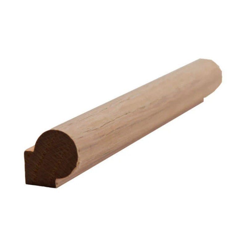 Moulure à panneau rond EWPM40 3/4 po x 3/4 po, Chêne rouge, L 0,75 po x H 0,75 po x P 94 po