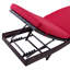 Chaise longue inclinable avec coussin Prudence-29484931