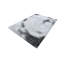 Tapis gris moderne à motif abstrait Alyda Collection-129313126-129313128