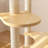 Minimalist Board, Hemp Rope & Linen Cat Tree for Home Use
