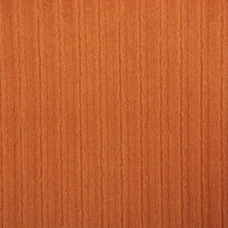 Legend - Beverly, Corduroy Velvet Upholstery Fabric By The Yard, Melon
